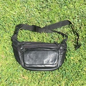 Vintage Leather Fanny Pack